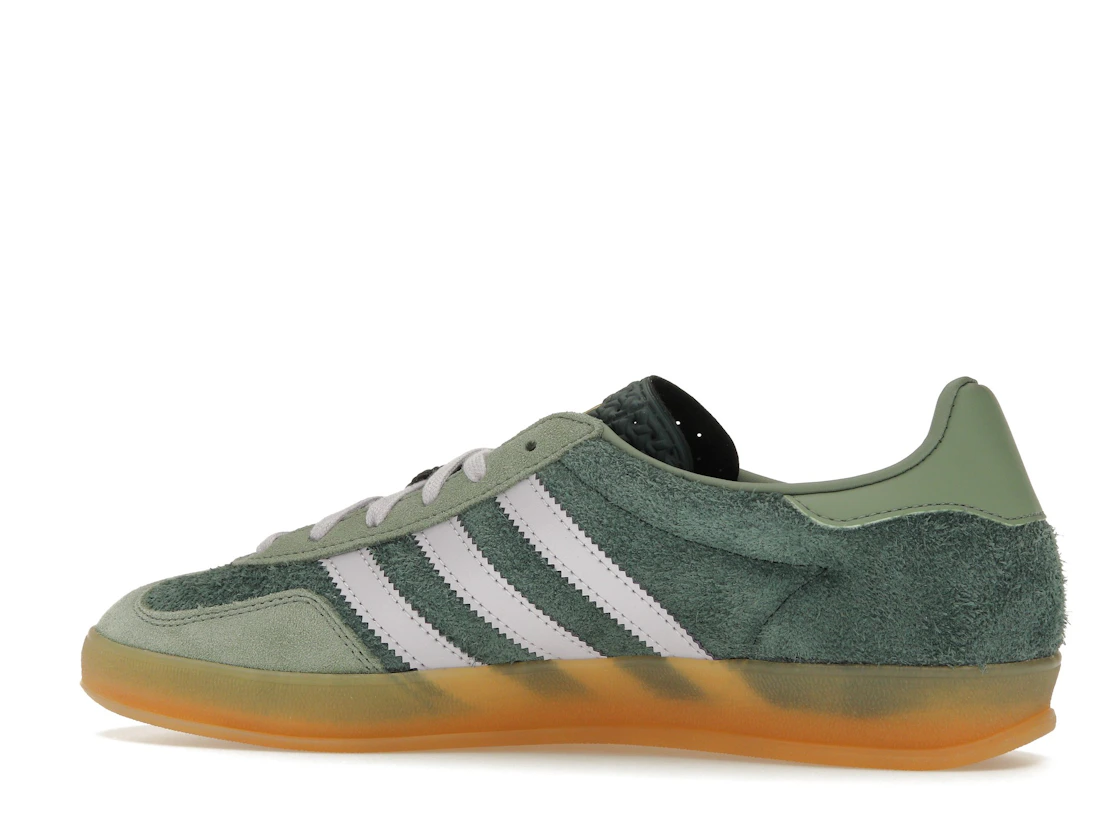 adidas Gazelle Indoor Mineral Green Silver Dawn