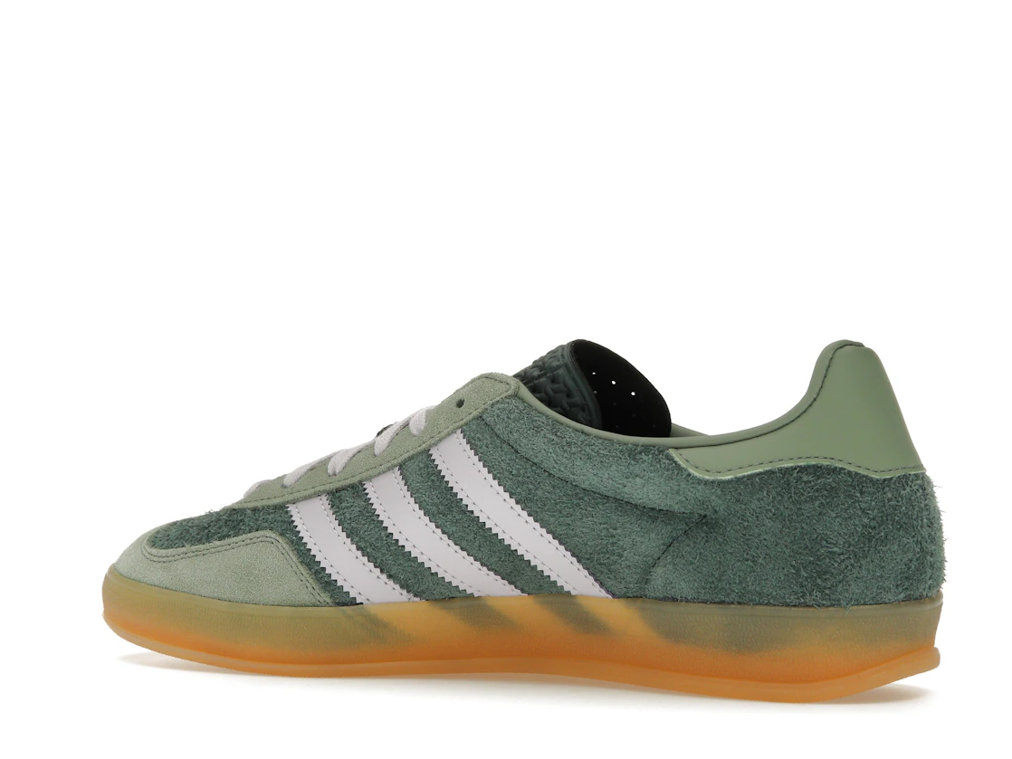 adidas Gazelle Indoor Mineral Green Silver Dawn