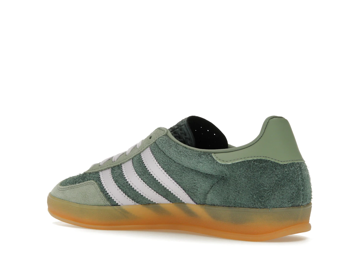 adidas Gazelle Indoor Mineral Green Silver Dawn