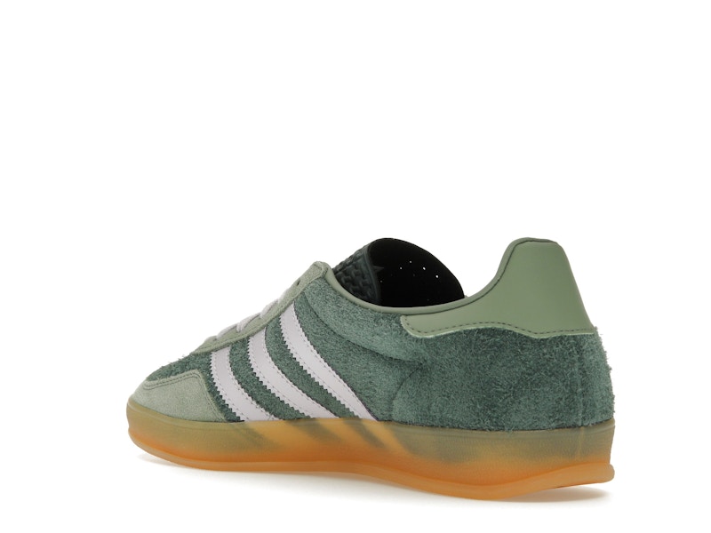 adidas Gazelle Indoor Mineral Green Silver Dawn