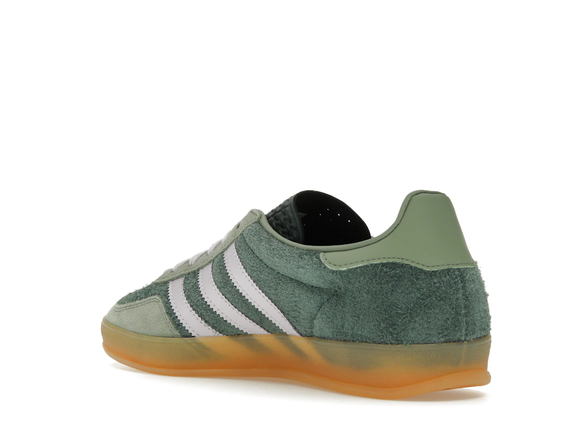 adidas Gazelle Indoor Mineral Green Silver Dawn