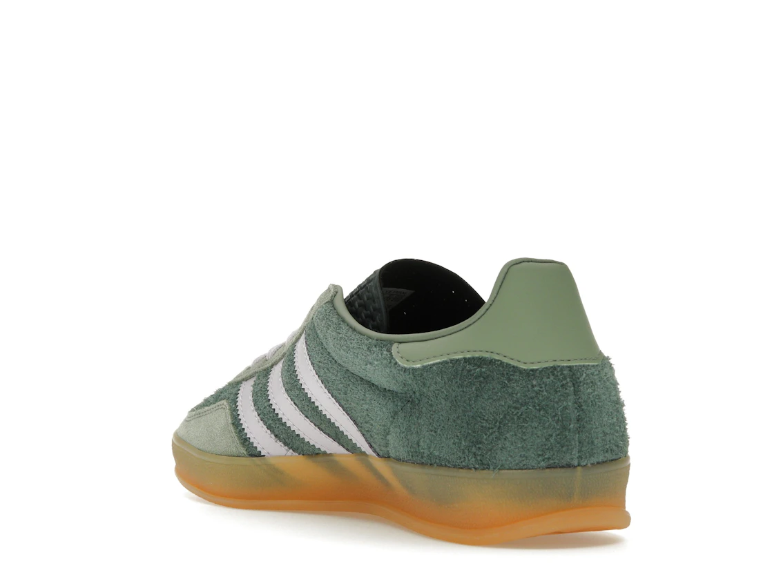 adidas Gazelle Indoor Mineral Green Silver Dawn