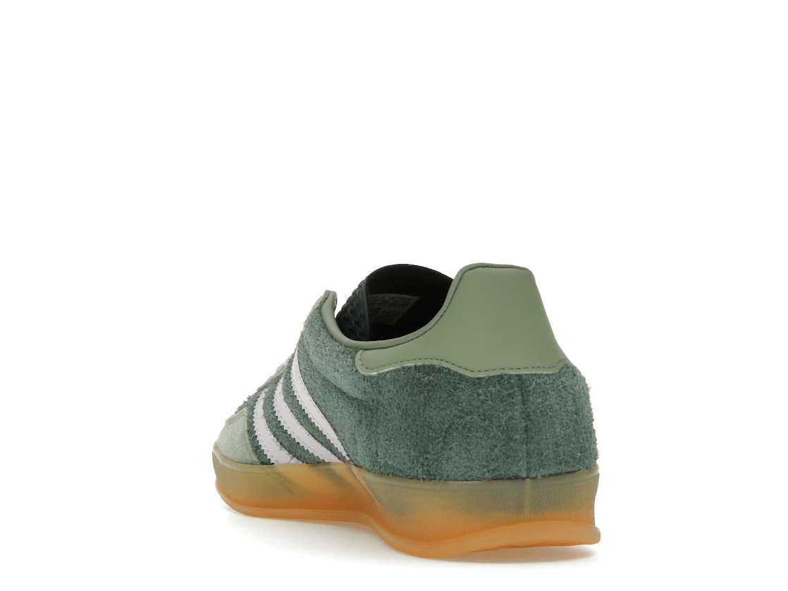 adidas Gazelle Indoor Mineral Green Silver Dawn