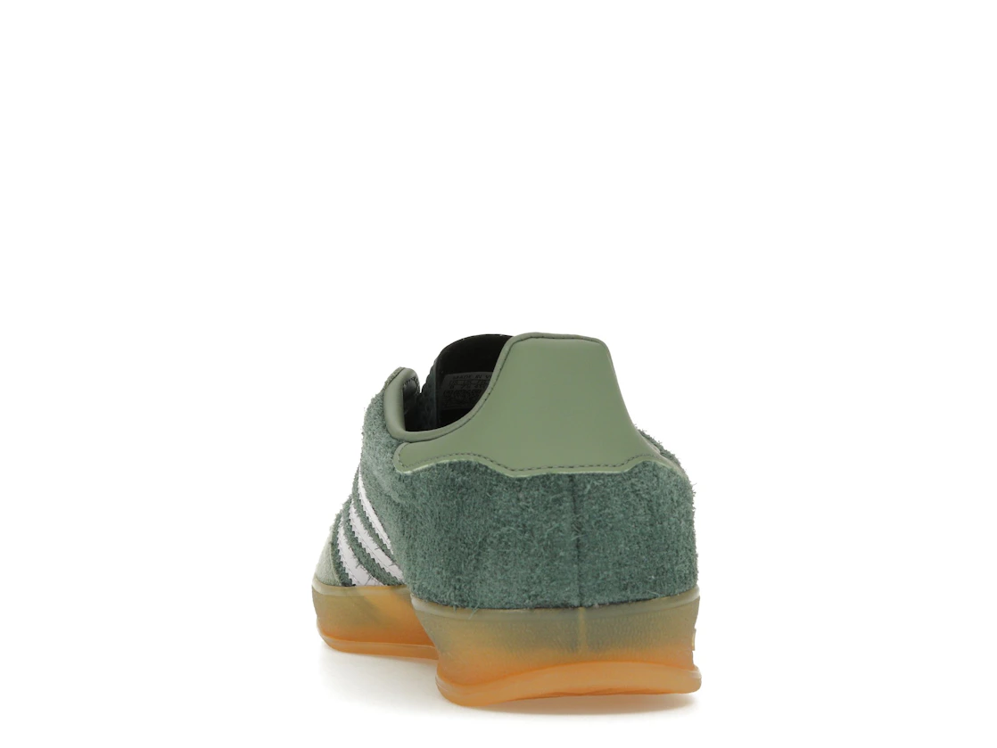 adidas Gazelle Indoor Mineral Green Silver Dawn
