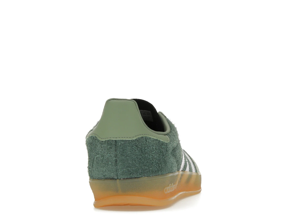 adidas Gazelle Indoor Mineral Green Silver Dawn