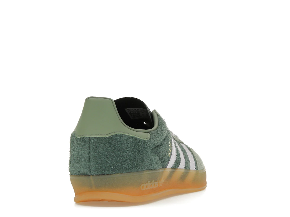 adidas Gazelle Indoor Mineral Green Silver Dawn