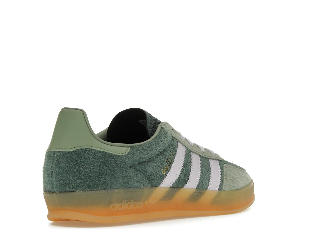 adidas Gazelle Indoor Mineral Green Silver Dawn