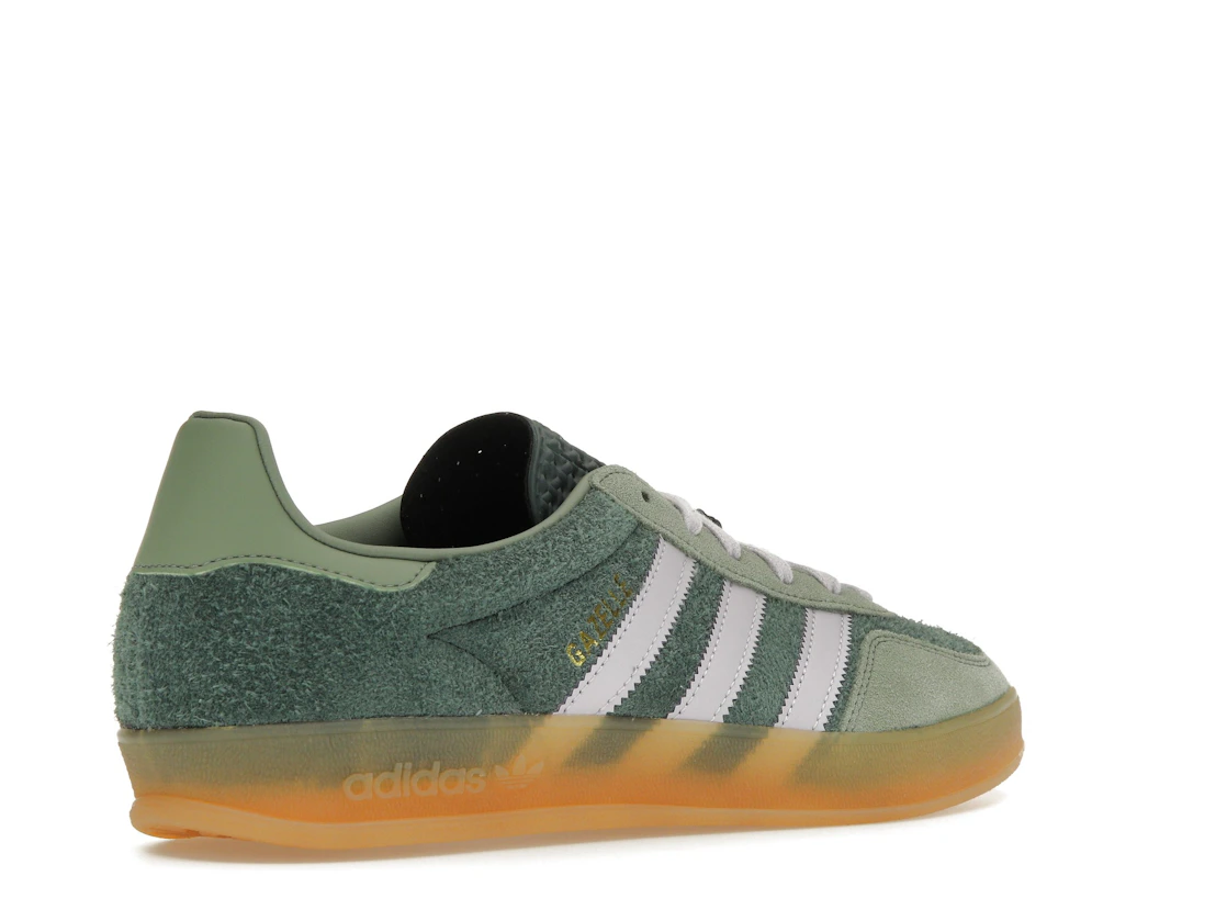 adidas Gazelle Indoor Mineral Green Silver Dawn