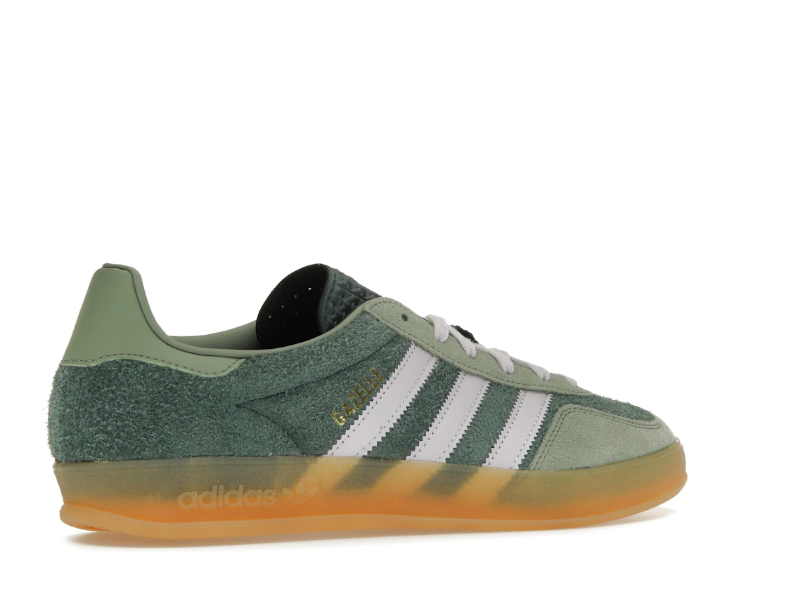 adidas Gazelle Indoor Mineral Green Silver Dawn