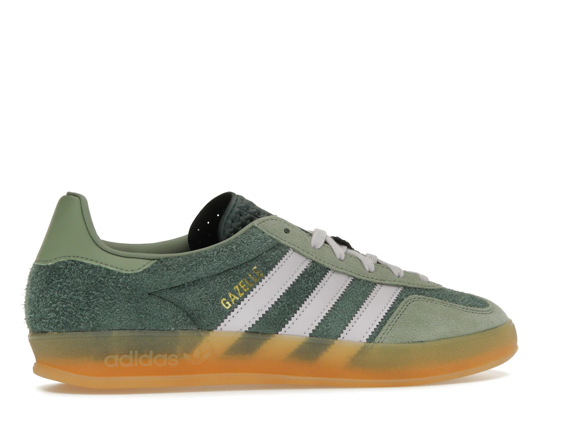 adidas Gazelle Indoor Mineral Green Silver Dawn