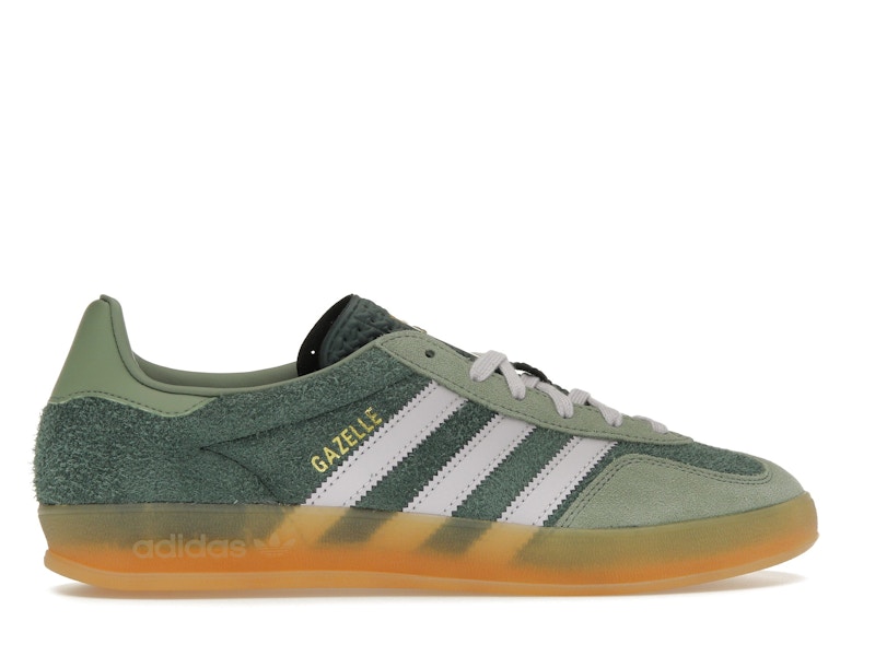 adidas Gazelle Indoor Mineral Green Silver Dawn