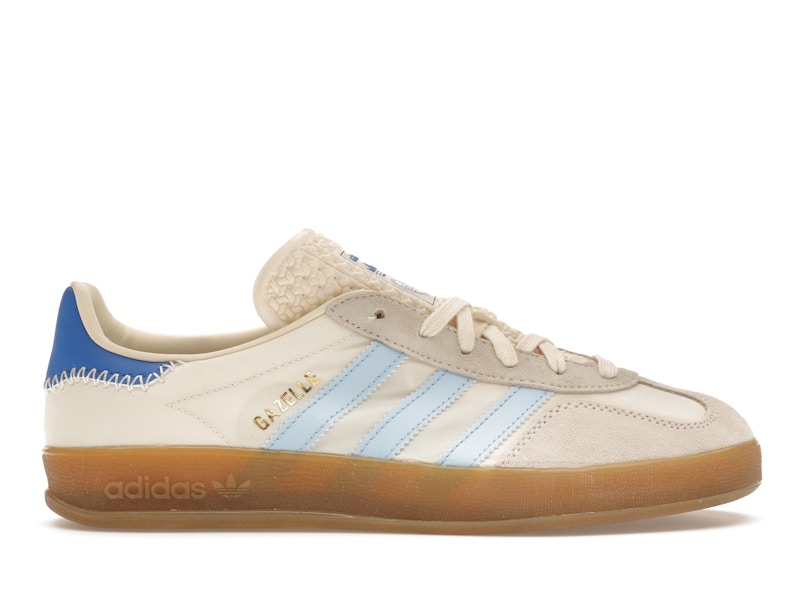 adidas Gazelle Indoor OFF WHITE Cielo Sereno Uomo JI2004 IT