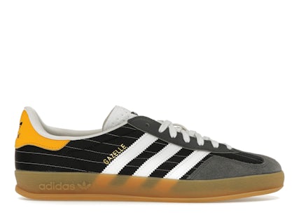 adidas Gazelle Indoor Olympic Black Men's - IF9642 - US adidas Gazelle Indoor Olympic Black Men's - IF9642 - US