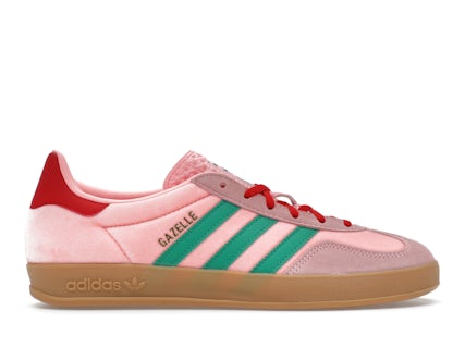 adidas Gazelle Indoor Pink Velvet (Women's) - JI2713 - US adidas Gazelle Indoor Pink Velvet (Women's) - JI2713 - US