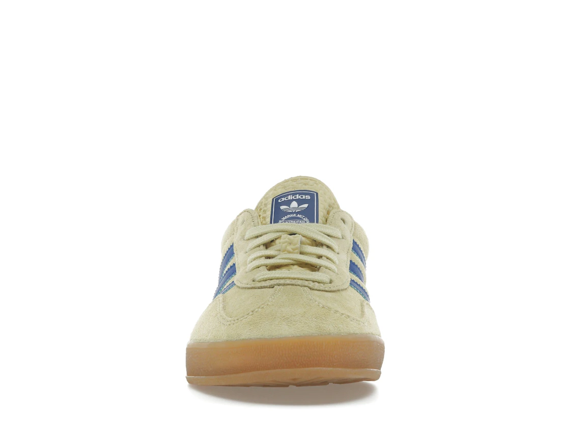 adidas Gazelle Indoor Powder Yellow Royal Blue