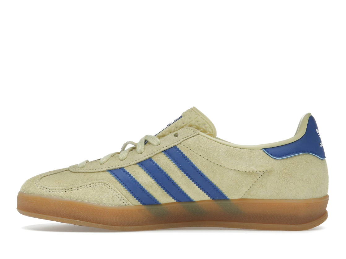 adidas Gazelle Indoor Powder Yellow Royal Blue