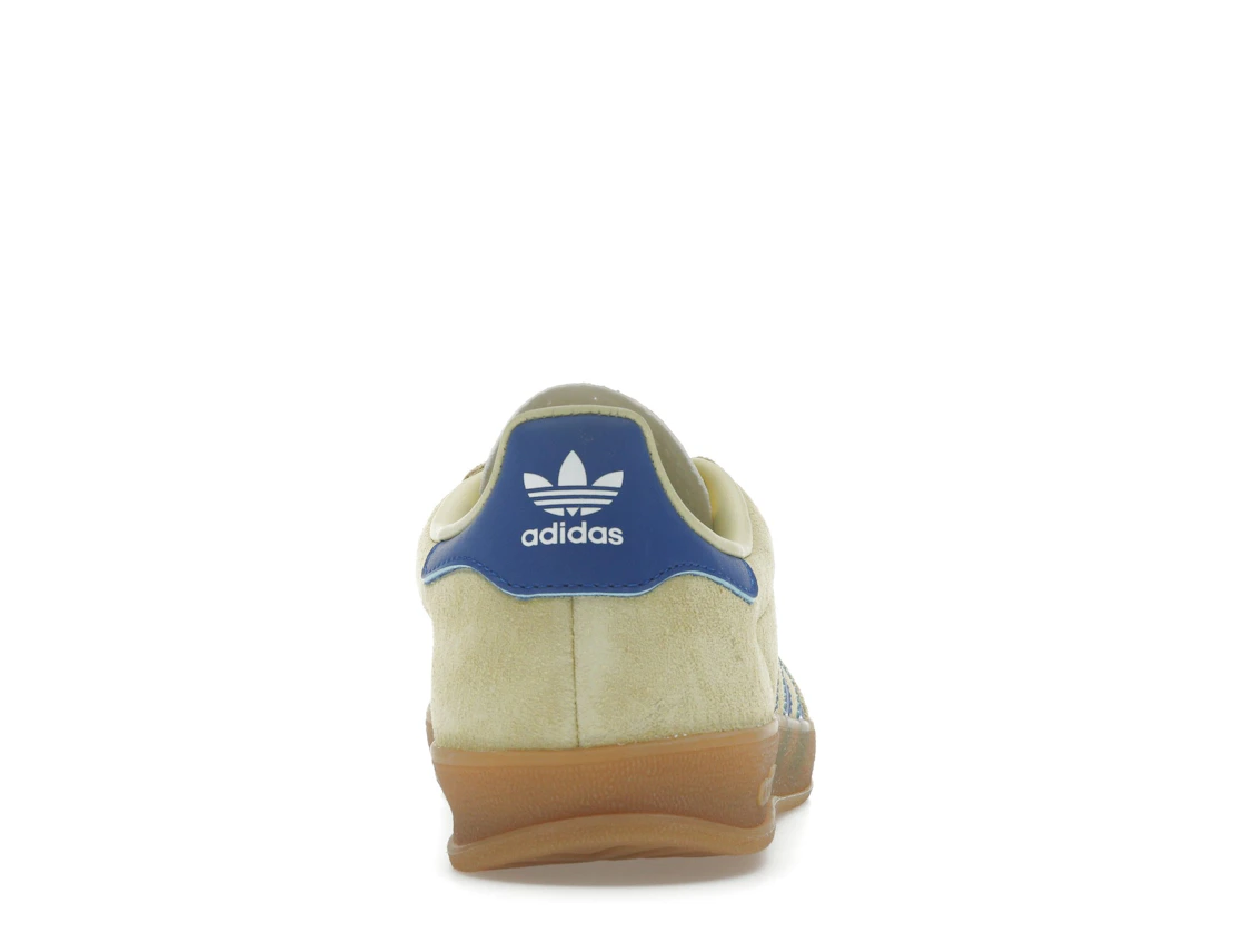 adidas Gazelle Indoor Powder Yellow Royal Blue