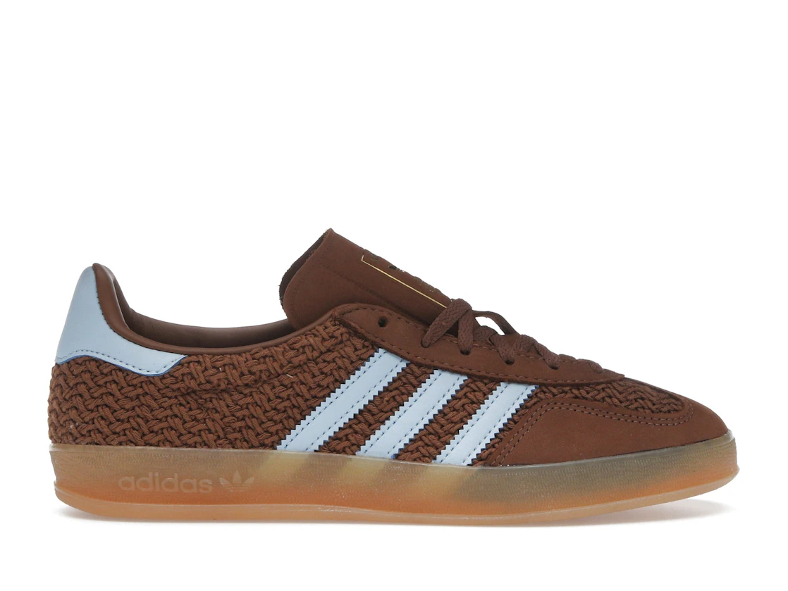 adidas Gazelle Indoor Preloved Brown Clear Sky Gum (Women's)
