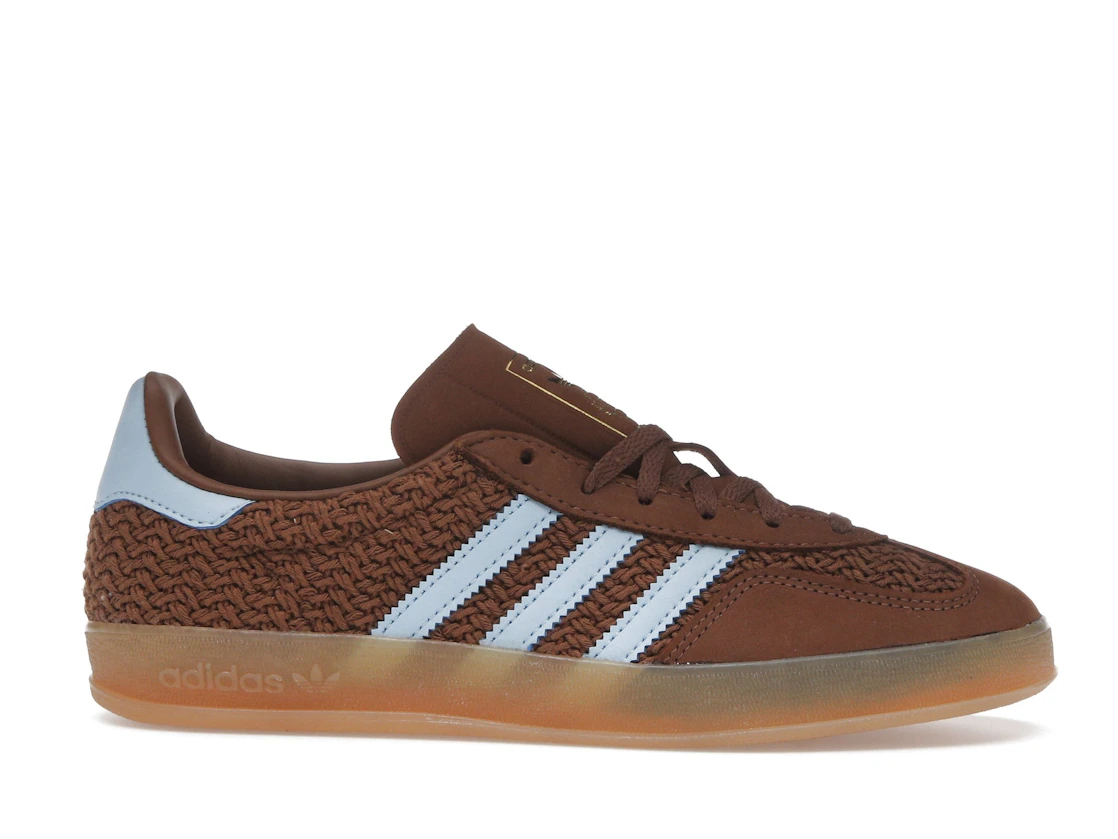 adidas Gazelle Indoor Preloved Brown Clear Sky Gum (Women's)