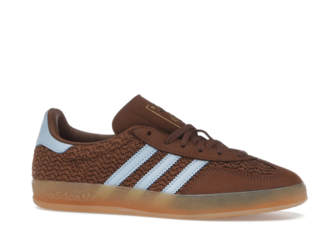 adidas Gazelle Indoor Preloved Brown Clear Sky Gum (Women's)