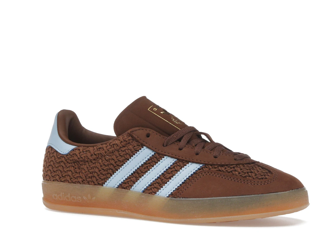 adidas Gazelle Indoor Preloved Brown Clear Sky Gum (Women's)