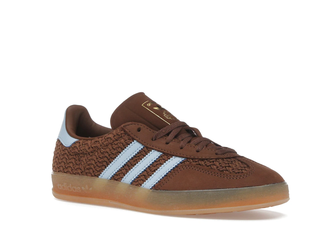 adidas Gazelle Indoor Preloved Brown Clear Sky Gum (Women's)