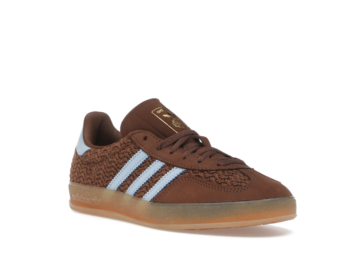 adidas Gazelle Indoor Preloved Brown Clear Sky Gum (Women's)