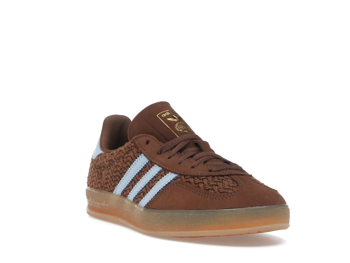 adidas Gazelle Indoor Preloved Brown Clear Sky Gum (Women's)