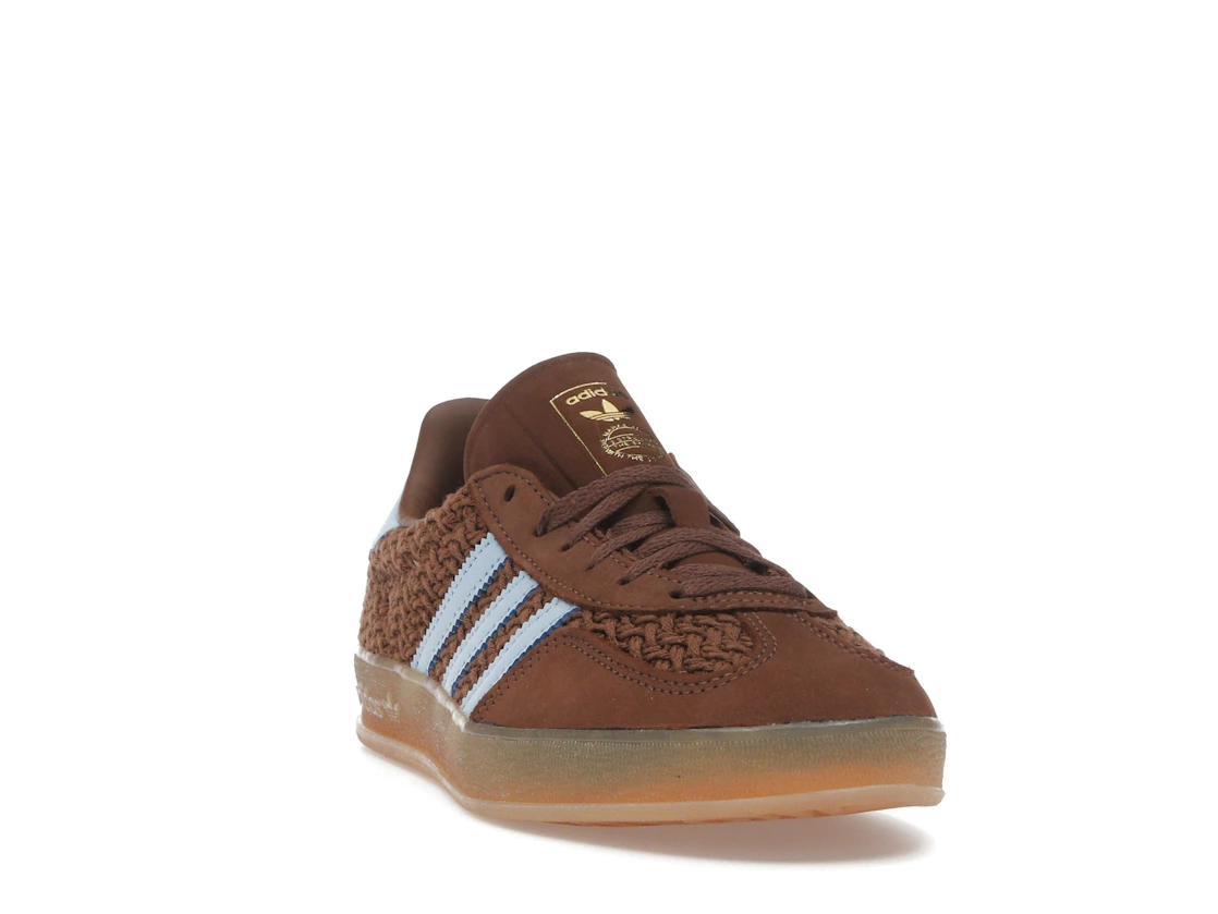 adidas Gazelle Indoor Preloved Brown Clear Sky Gum (Women's)
