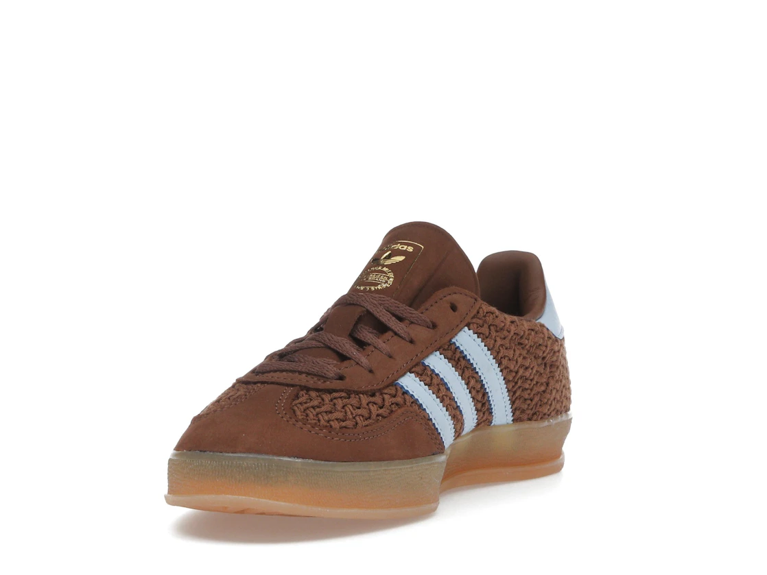 adidas Gazelle Indoor Preloved Brown Clear Sky Gum (Women's)
