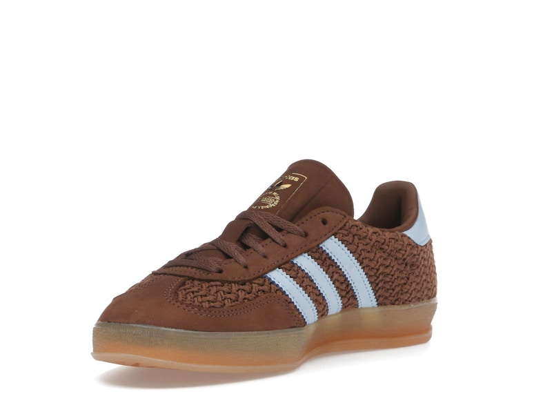 adidas Gazelle Indoor Preloved Brown Clear Sky Gum (Women's)