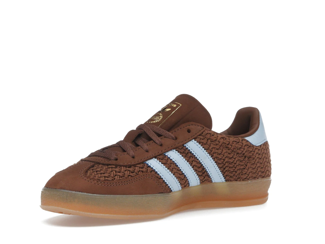 adidas Gazelle Indoor Preloved Brown Clear Sky Gum (Women's)