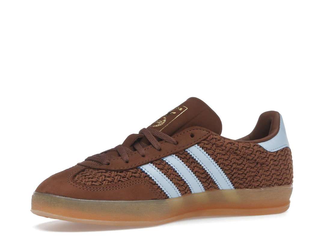 adidas Gazelle Indoor Preloved Brown Clear Sky Gum (Women's)