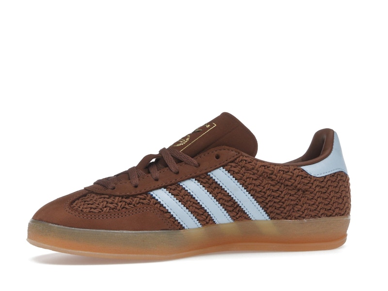 adidas Gazelle Indoor Preloved Brown Clear Sky Gum (Women's)