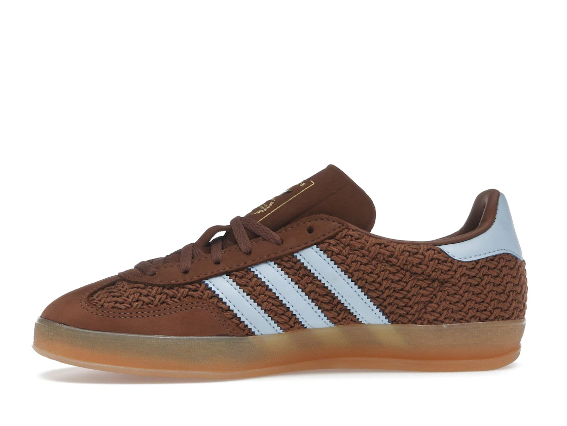 adidas Gazelle Indoor Preloved Brown Clear Sky Gum (Women's)