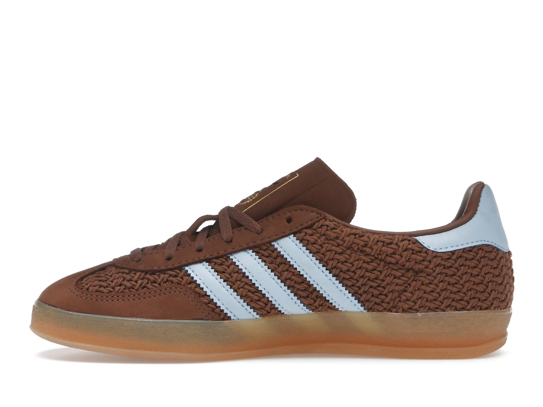 adidas Gazelle Indoor Preloved Brown Clear Sky Gum (Women's)