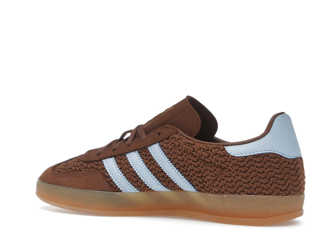 adidas Gazelle Indoor Preloved Brown Clear Sky Gum (Women's)