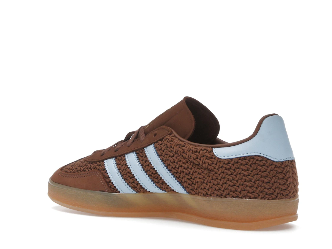 adidas Gazelle Indoor Preloved Brown Clear Sky Gum (Women's)