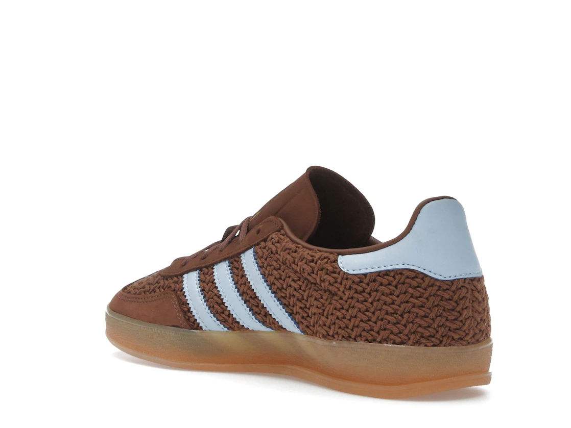 adidas Gazelle Indoor Preloved Brown Clear Sky Gum (Women's)