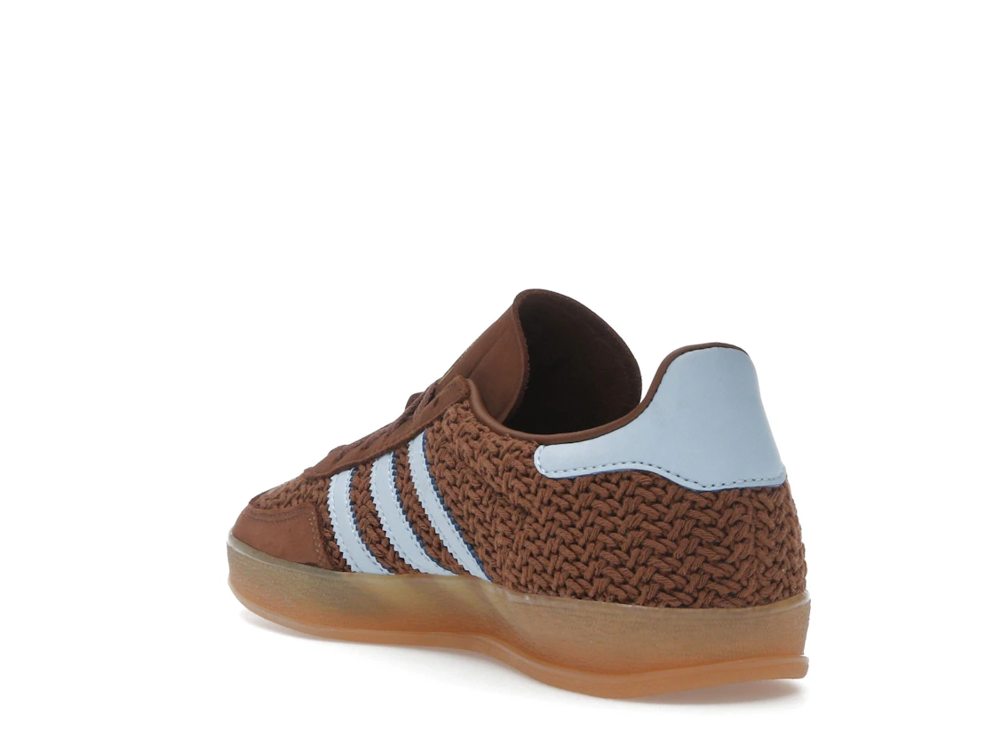 adidas Gazelle Indoor Preloved Brown Clear Sky Gum (Women's)