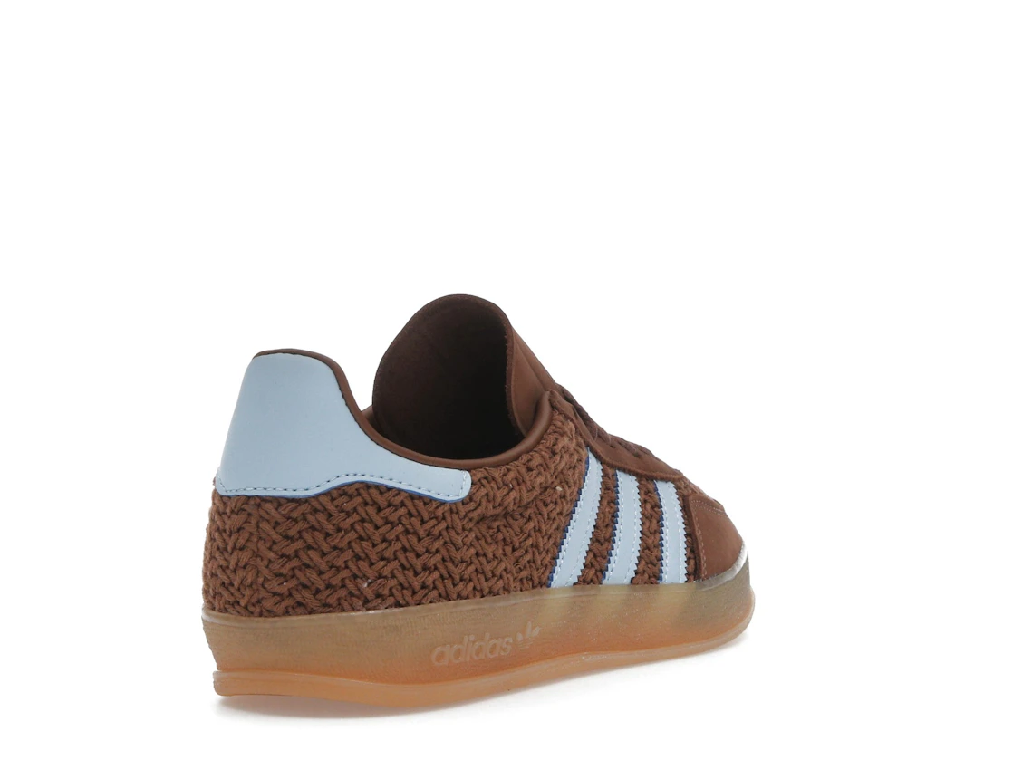 adidas Gazelle Indoor Preloved Brown Clear Sky Gum (Women's)