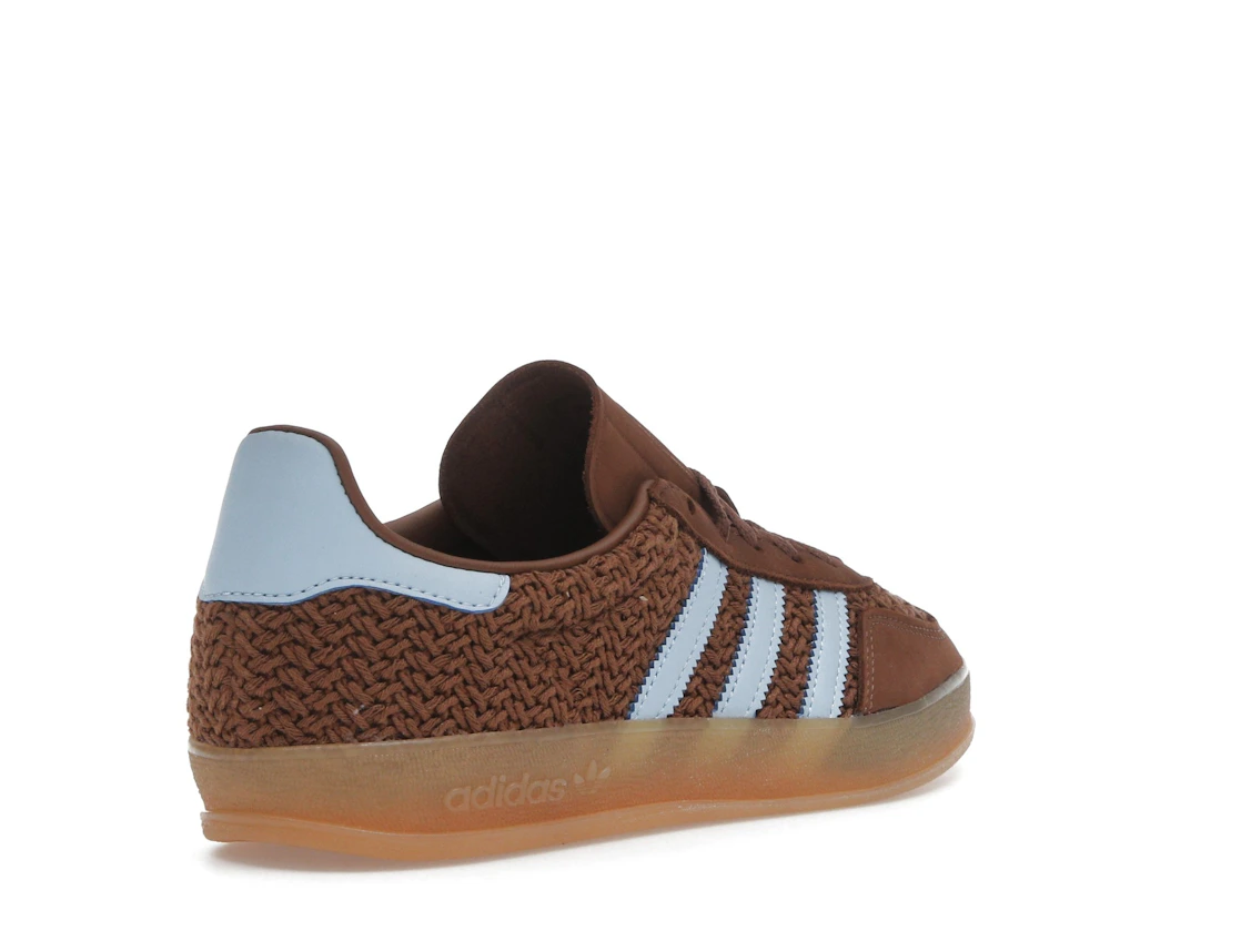 adidas Gazelle Indoor Preloved Brown Clear Sky Gum (Women's)