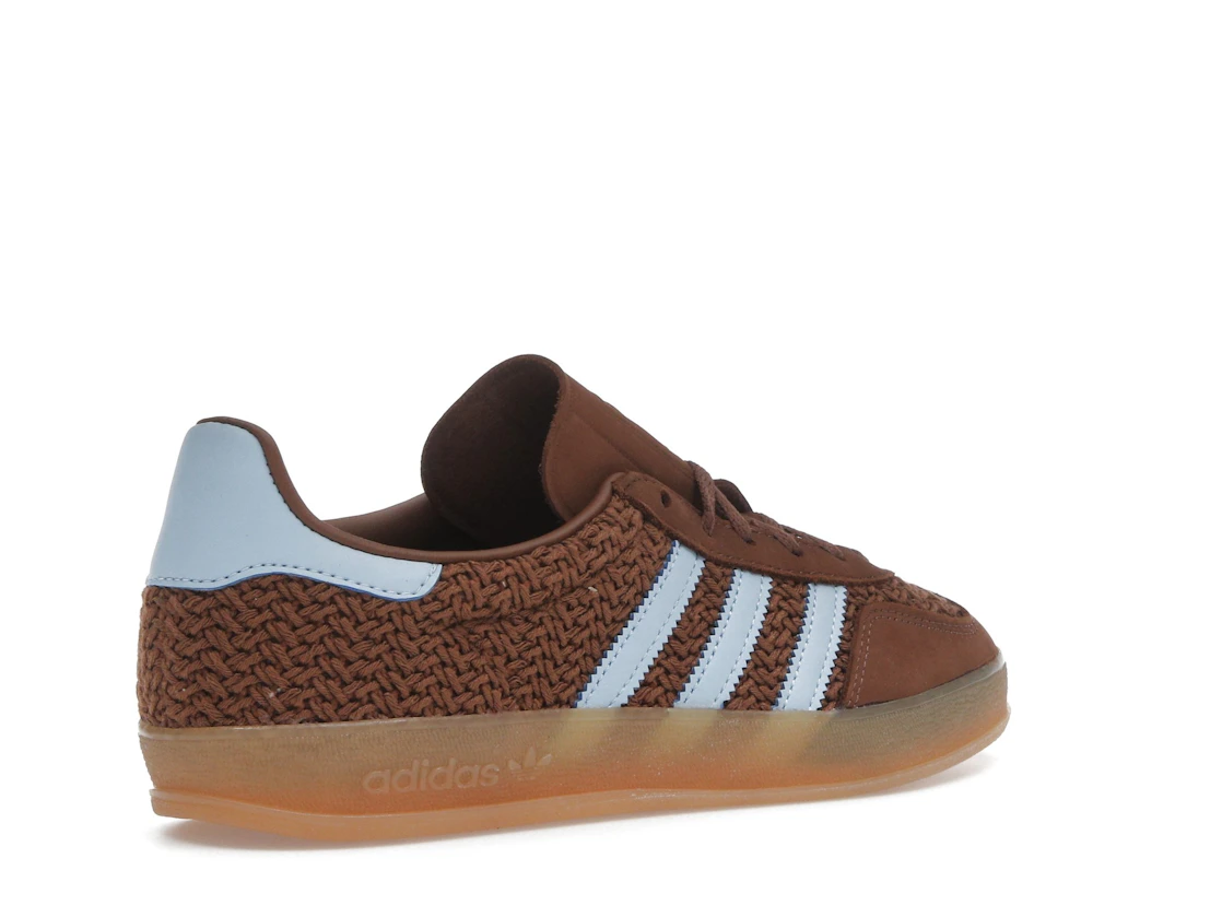 adidas Gazelle Indoor Preloved Brown Clear Sky Gum (Women's)