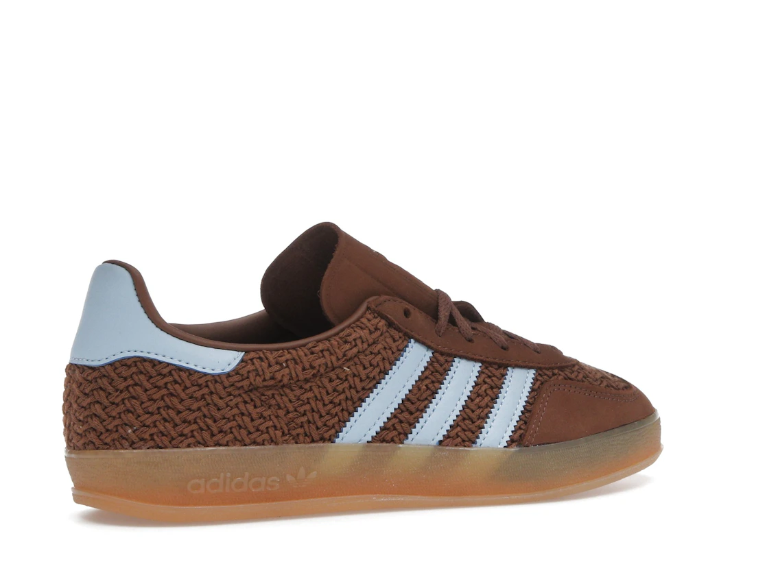 adidas Gazelle Indoor Preloved Brown Clear Sky Gum (Women's)