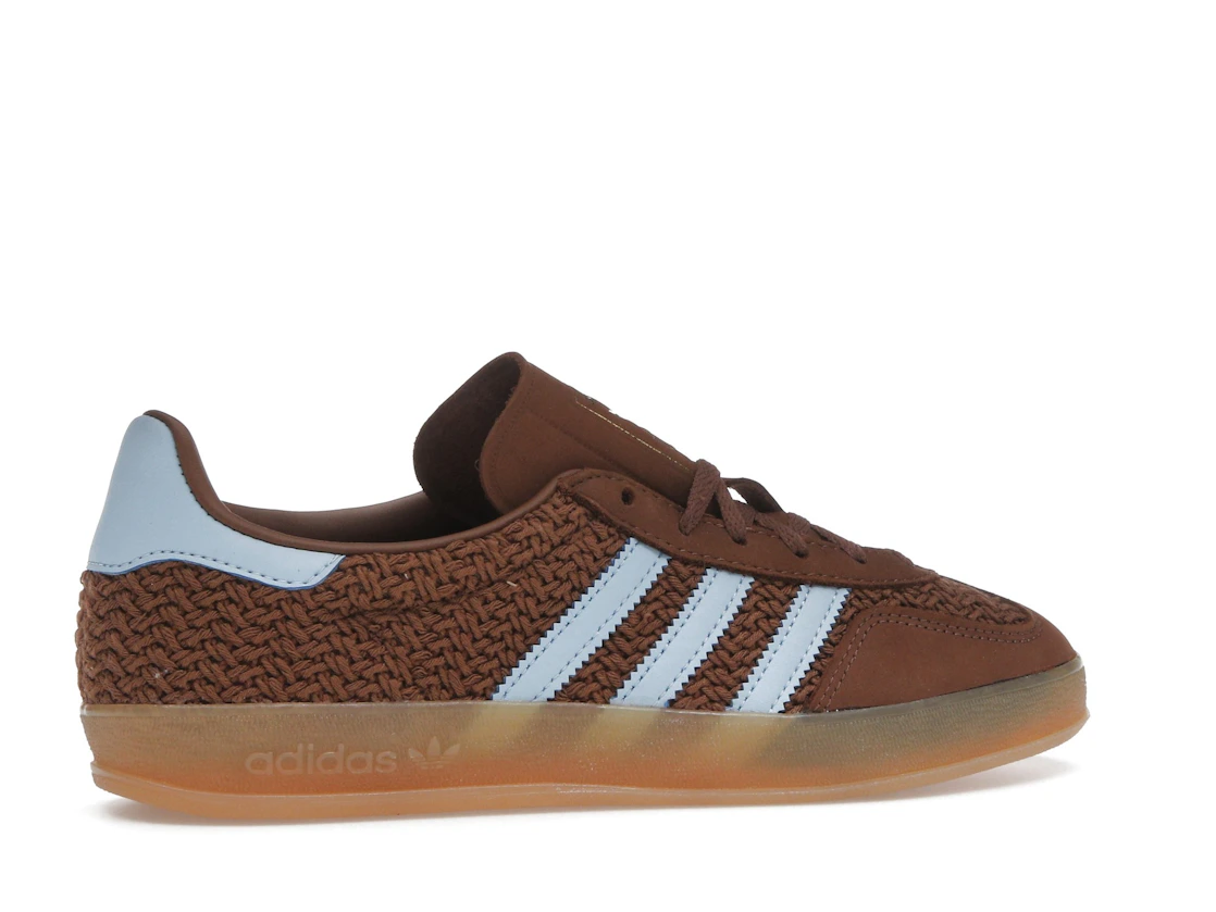 adidas Gazelle Indoor Preloved Brown Clear Sky Gum (Women's)