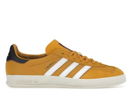 adidas Gazelle Indoor Preloved Yellow Men's - IE0540 - US adidas Gazelle Indoor Preloved Yellow Men's - IE0540 - US