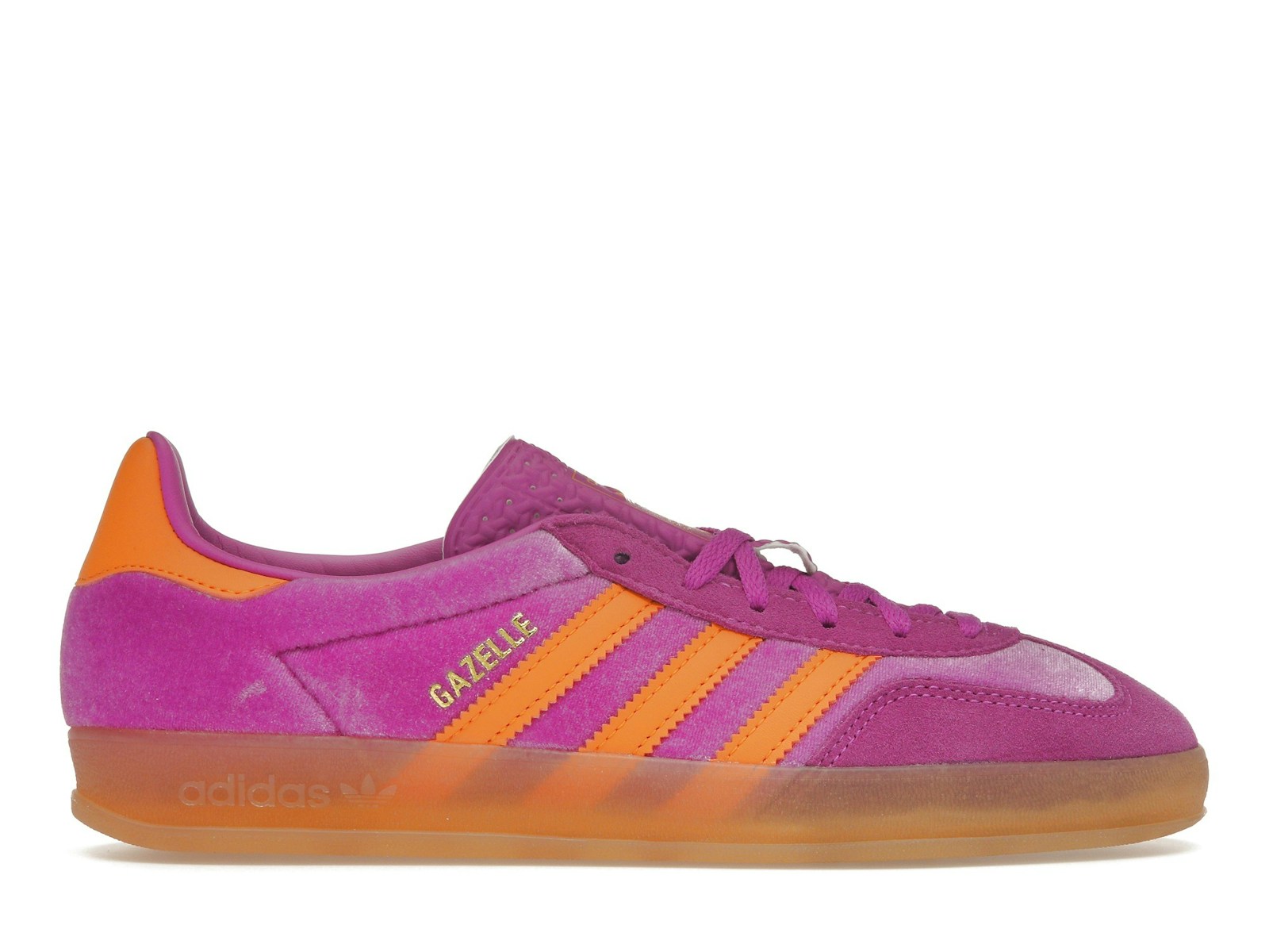 Adidas Gazelle Indoor Purple Burst Velvet