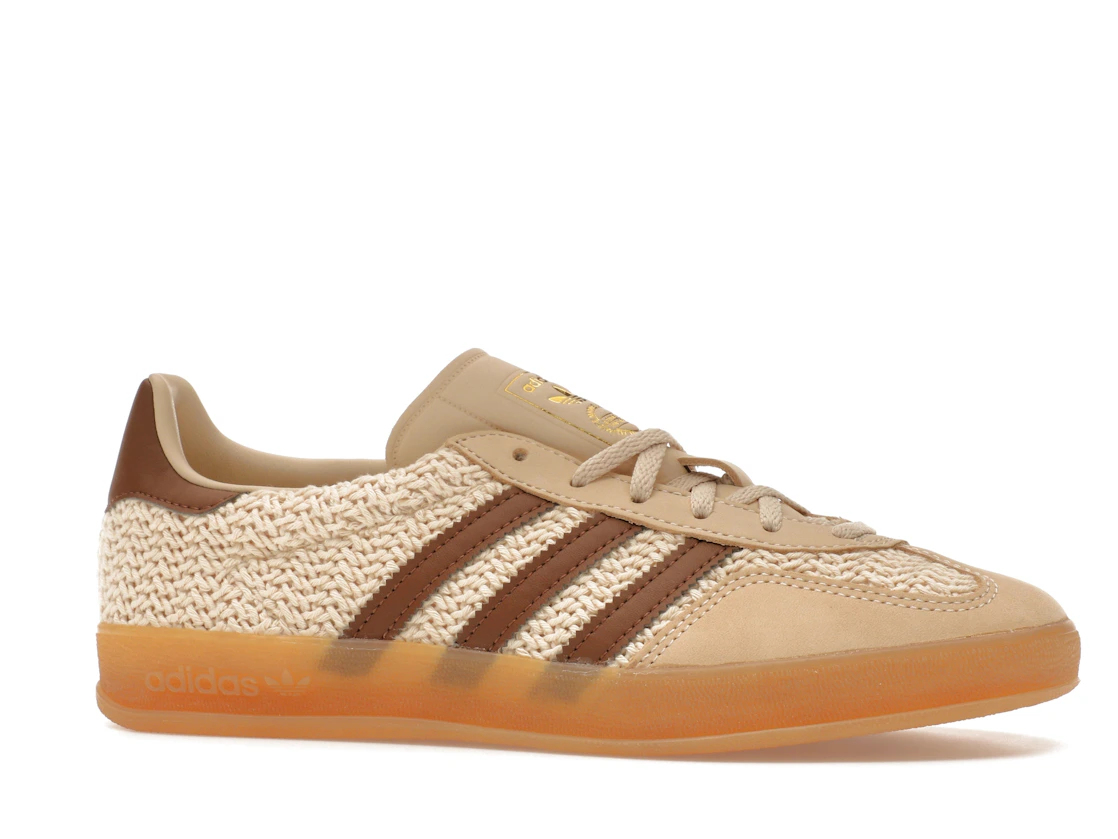 adidas Gazelle Indoor Sand Strata Premium Brown (Women's)