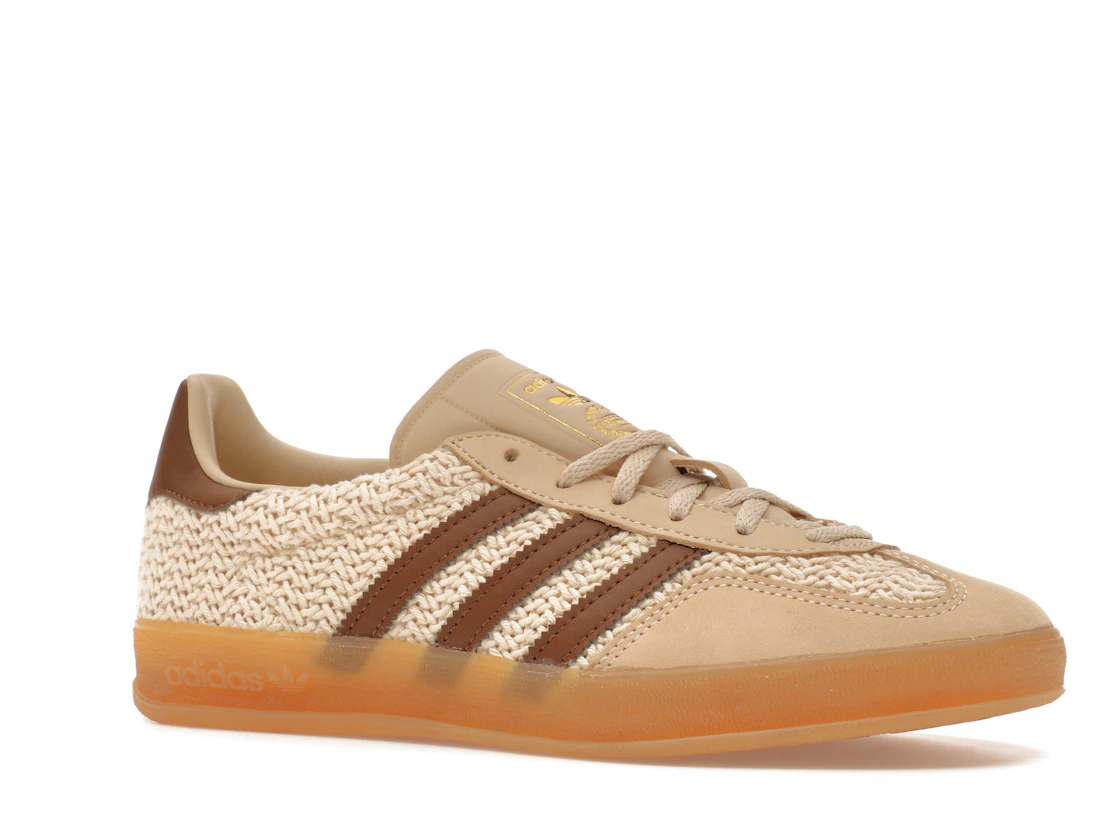 adidas Gazelle Indoor Sand Strata Premium Brown (Women's)