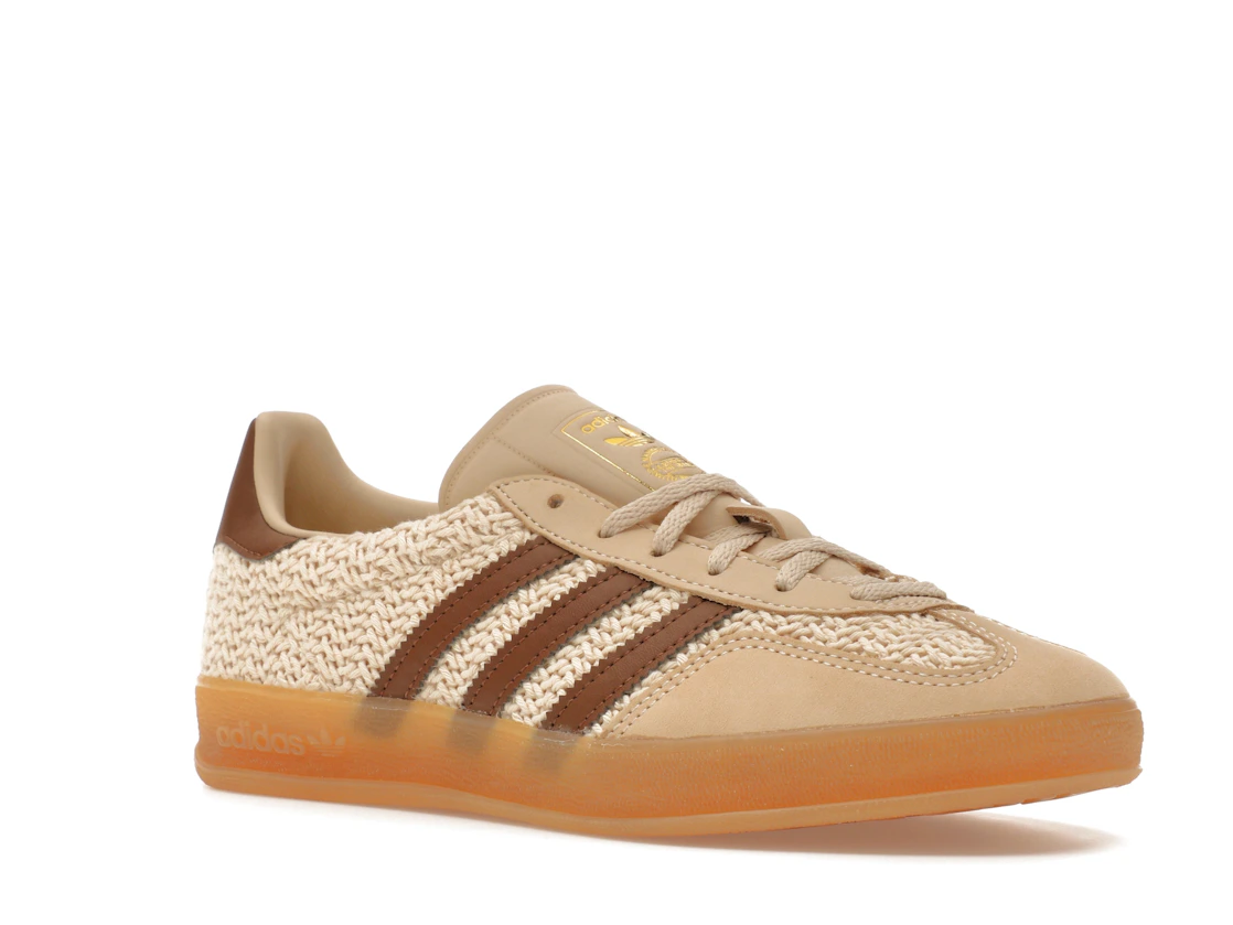 adidas Gazelle Indoor Sand Strata Premium Brown (Women's)
